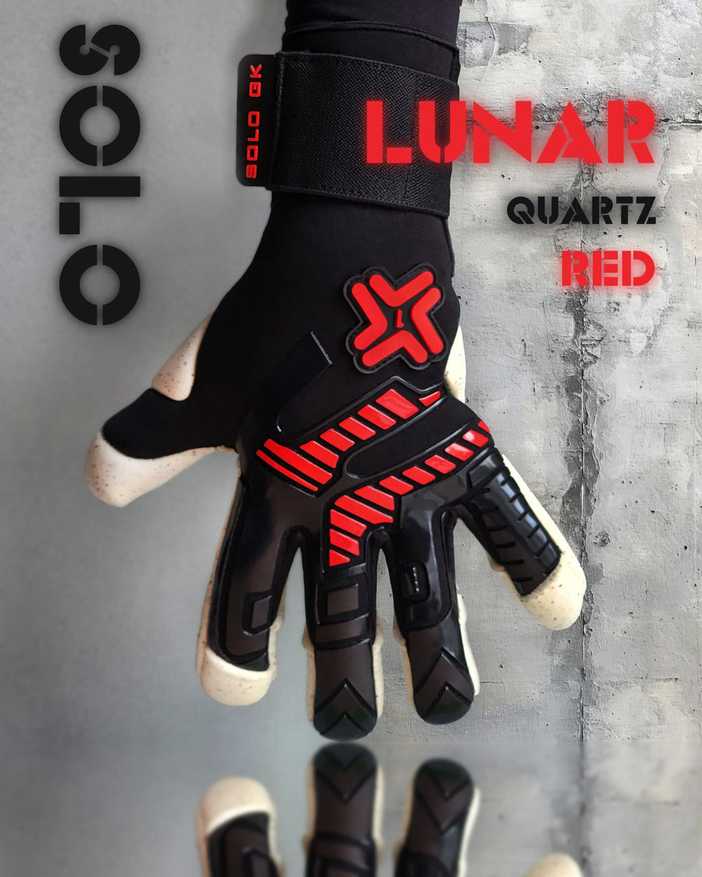 LUNAR QUARTZ - RED