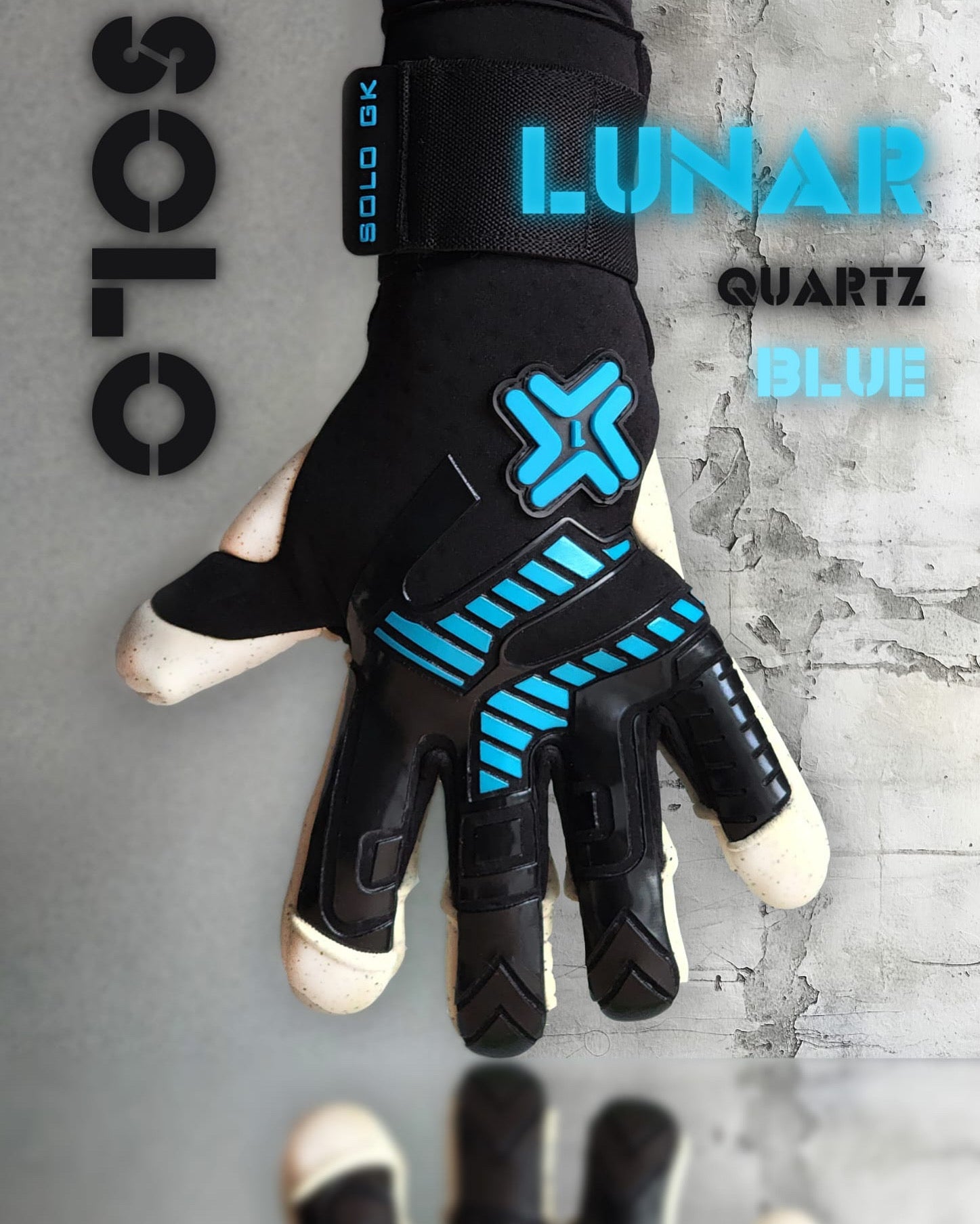 LUNAR QUARTZ - BLUE