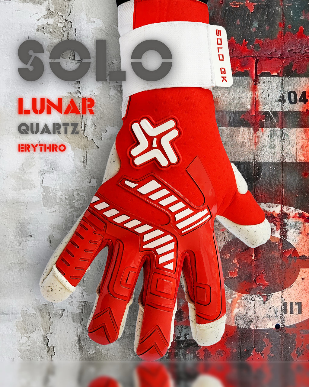 LUNAR QUARTZ - ERYTHRO